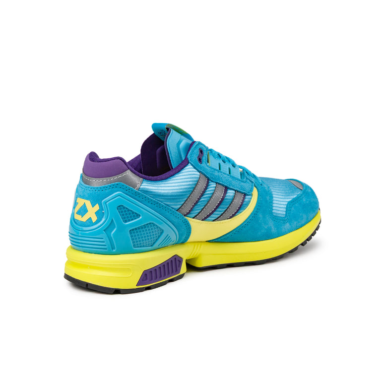 Adidas ZX 8000 Consortium *Jacques Chassaing & Markus Thaler* - 37 1/3 / Blue Glow / Blue Glow / Unity Purple - 7