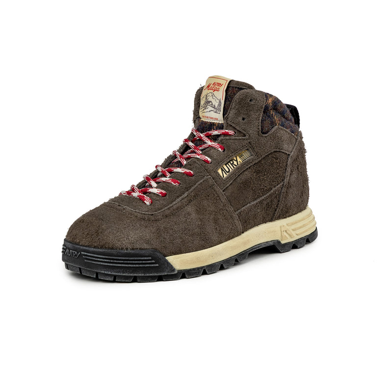 Autry Malga Mid - 45 / Pepper / Black / Red - 2