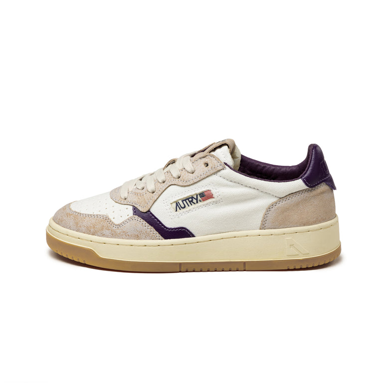 Autry Medalist W *Honey / Canvas* - 37 / White / Psycic Lilac
