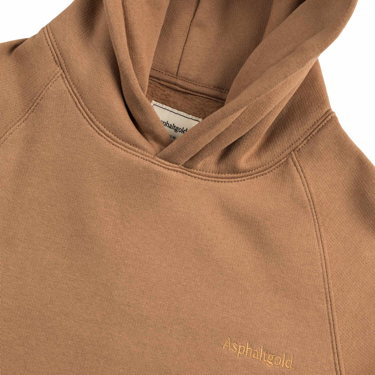 Asphaltgold Essential Hoodie - XXL / Mocha - 4