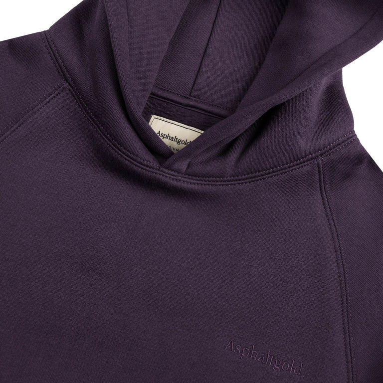 Asphaltgold Essential Hoodie - XXL / Purple - 4