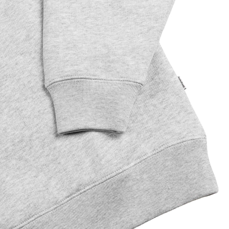 Asphaltgold Essential Crewneck - XXL / Heather Grey - 5