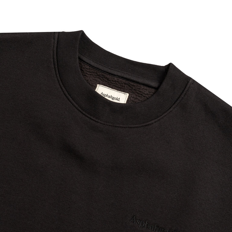Asphaltgold Essential Crewneck - XXL / Black - 3