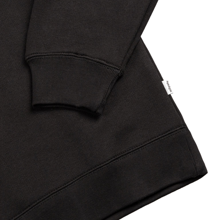 Asphaltgold Essential Crewneck - XXL / Black - 4