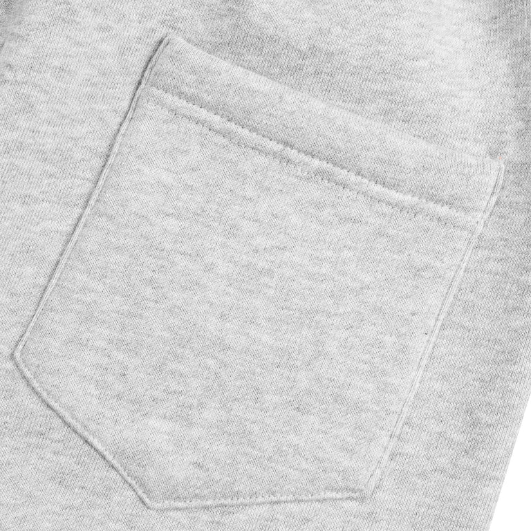 Asphaltgold Essential Sweatpants - XXL / Heather Grey - 6