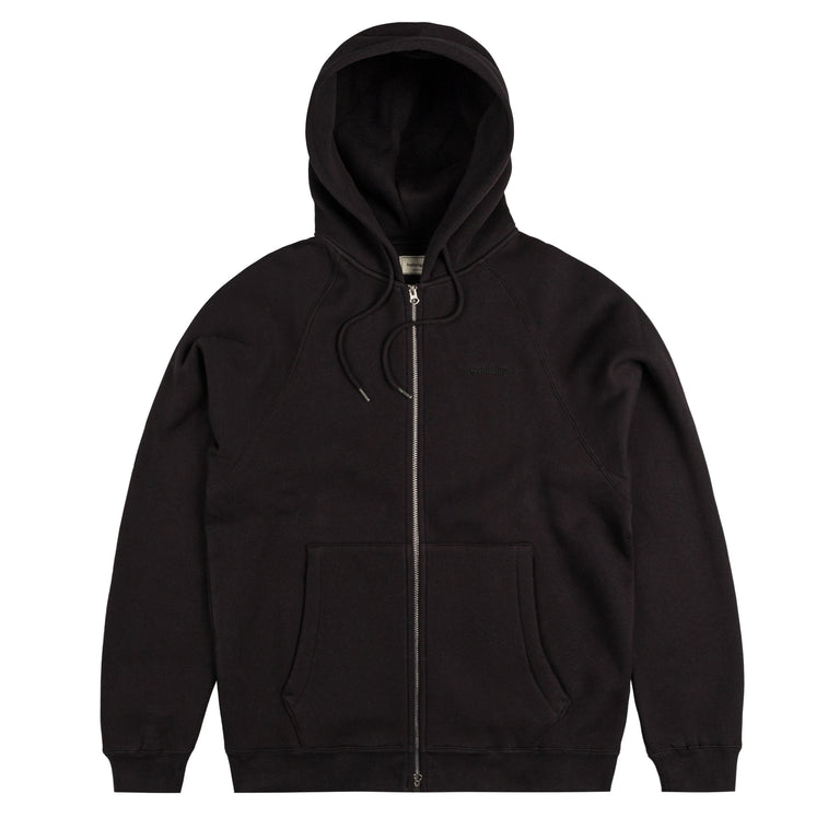 Asphaltgold Essential Zip Hoodie - XL / Black
