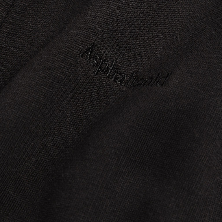 Asphaltgold Essential Zip Hoodie - XL / Black - 6