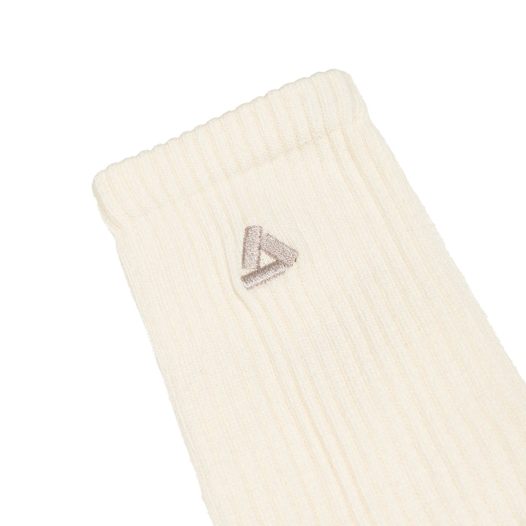 Asphaltgold	2-Pack Stack Logo Socks - 36-40 / Off White / Beige - 4
