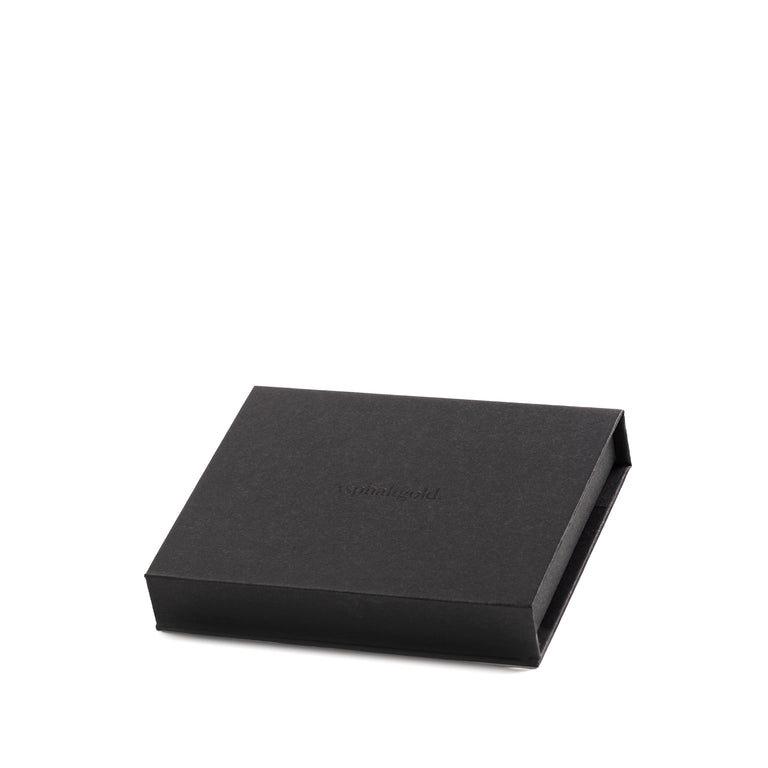 Asphaltgold Leather Card Holder - 3