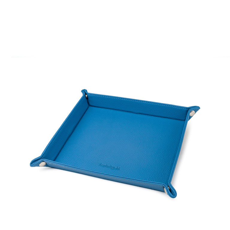 Asphaltgold Leather Tray - 1