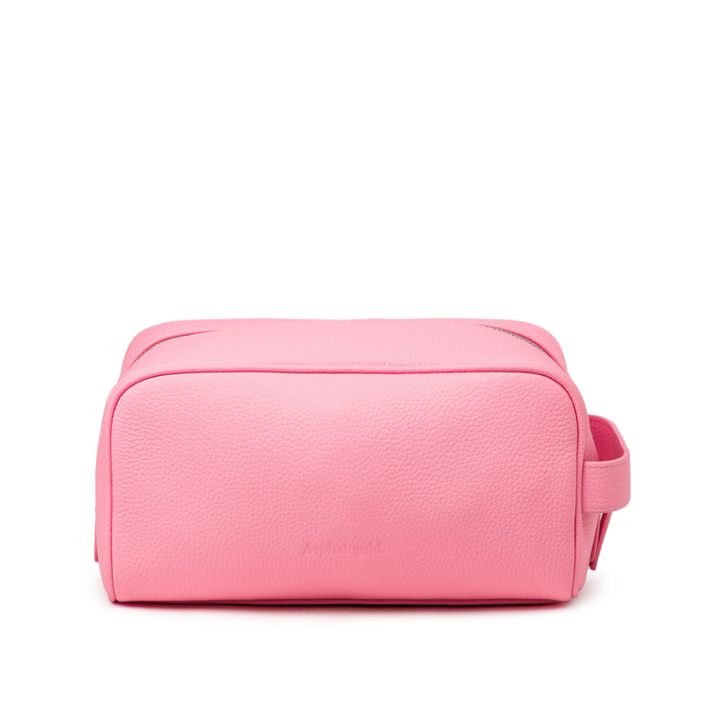 Asphaltgold Leather Toiletry Bag - 1