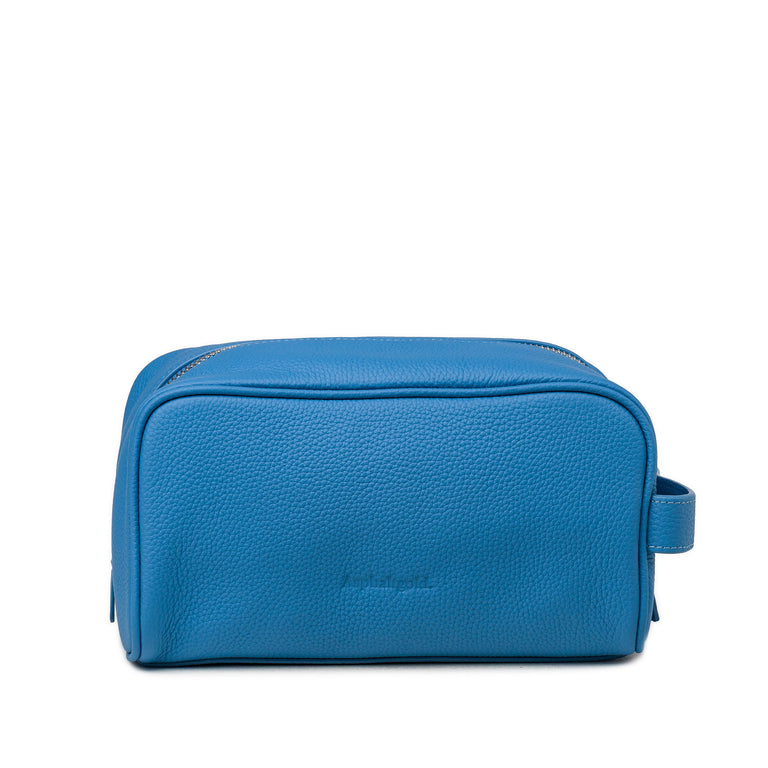 Asphaltgold Leather Toiletry Bag - 1