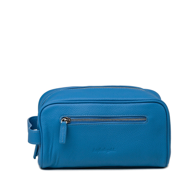 Asphaltgold Leather Toiletry Bag - 2