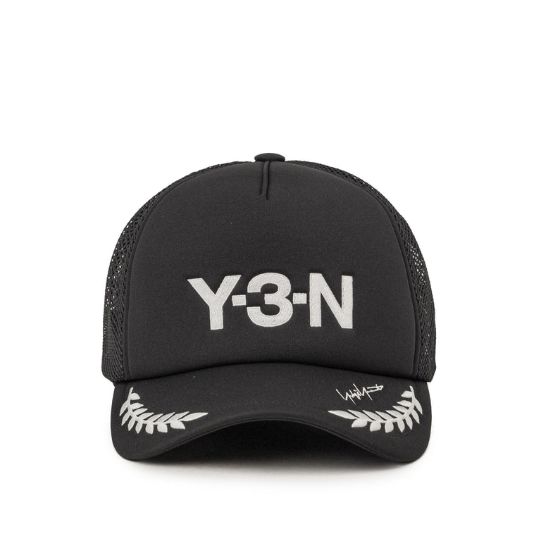Adidas Y-3 x NBHD Trucker Cap - M / Black - 1