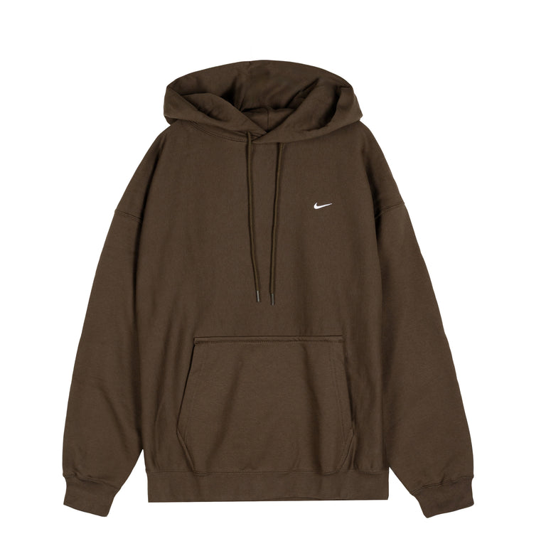 Nike	Solo Swoosh Hoodie - L / Dark Hazel /White
