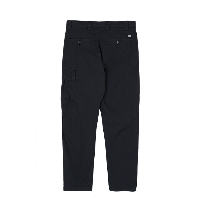 C.P. Company 50 Fili Stretch Lens Cargo Pants - 46 / Black - 2