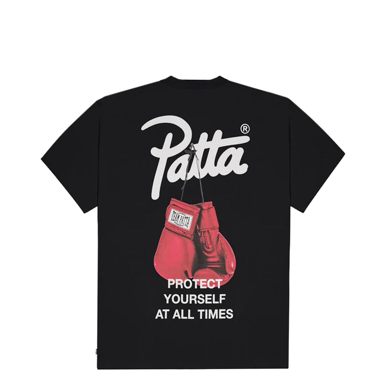 Patta Protect Yourself T-Shirt - S / Black

