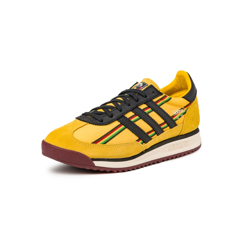 Adidas x Jamaica Football Federation x Bob Marley SL 72 RS *Away* - 37 1/3 / Supplier Color / Supplier Color / Supplier Color - 7