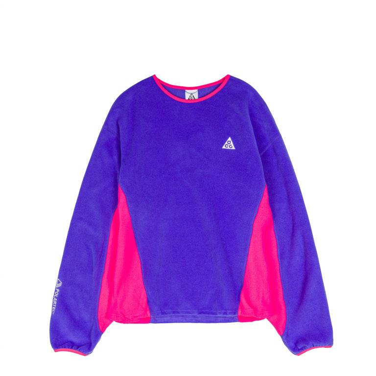 Nike	ACG *Wolf Tree* Crewneck - S / Persian Violet / Hyper Pink / Summit White - 1
