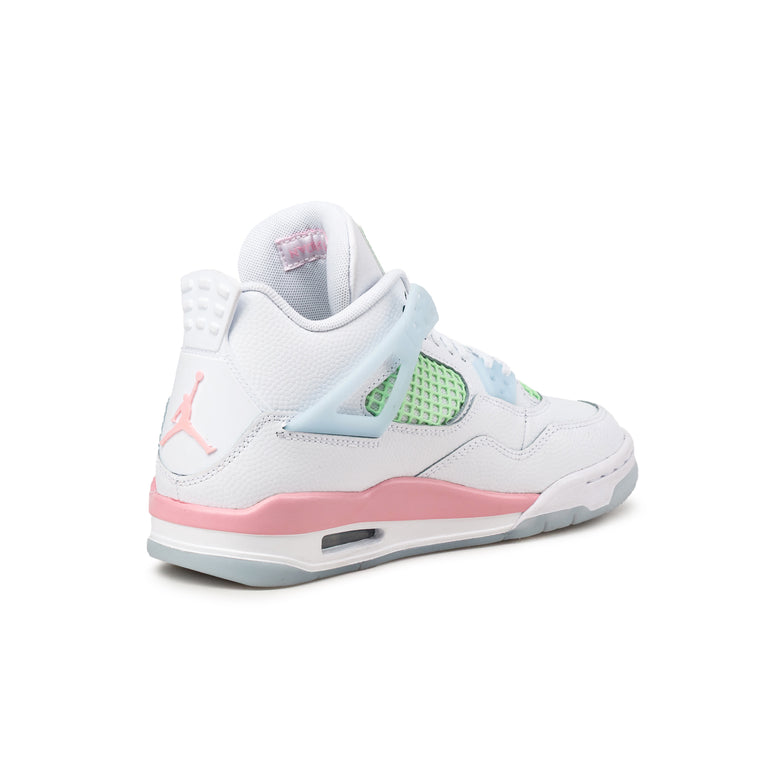 Nike Air Jordan 4 Retro *GS* *Valentine's Day* - 36 / White / Medium Soft Pink / Half Blue - 7