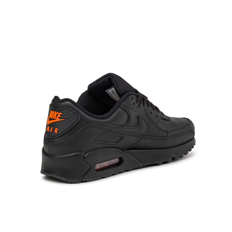 Nike Air Max 90 - 35.5 / Black / Black / Safety Orange - 3