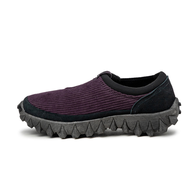 Salomon Snowclog Corduroy - 44 2/3 / Plum Perfect / Black / Black
