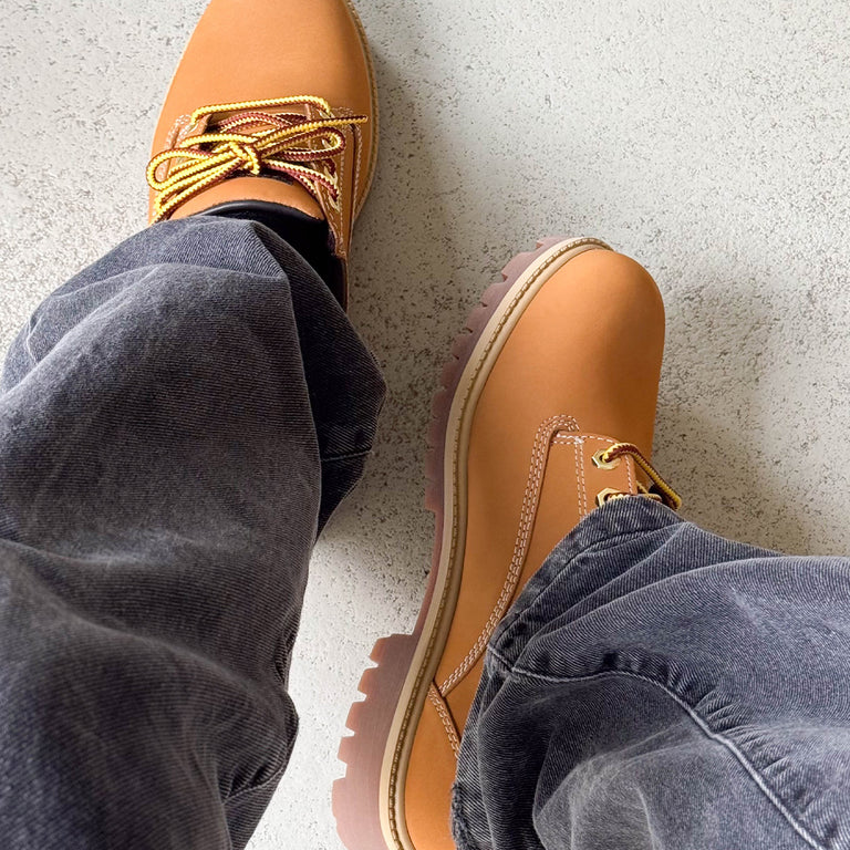 Timberland Heritage onfeet