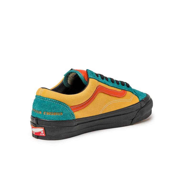 Vans OTW x Julian Klincewicz Old Skool 36 *The Joyous Chorus* - 40.5 / Mango Mojito - 6