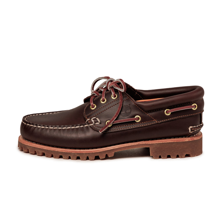 Timberland Authentics 3 Eye Classic Lug - 45 / Medium Brown
