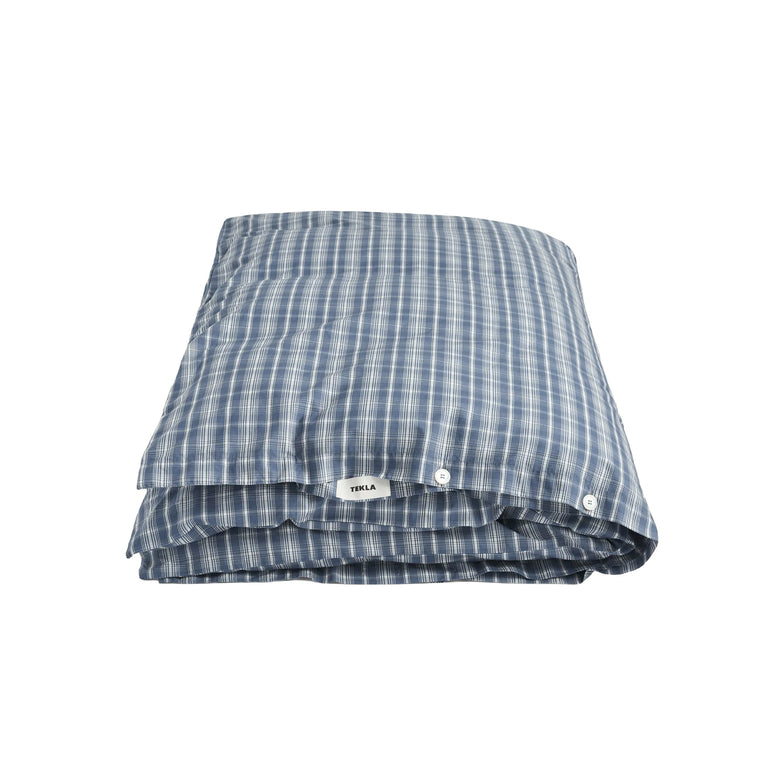 Tekla Duvet Cover - 140 x 200cm / Douglas Check
