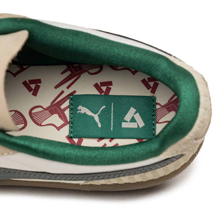 Puma x Asphaltgold Palermo *Sedia* - 37.5 / Alpine Snow / Mineral Grey - 4
