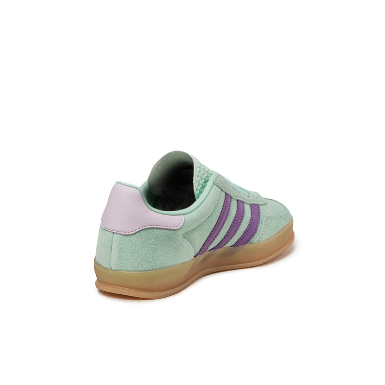 Adidas Gazelle Indoor W - 38 / Clear Mint / Active Purple / Ice Lavender - 3