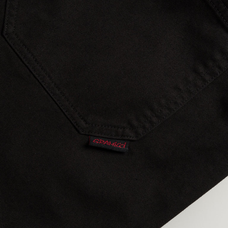 Gramicci Loose Tapered Ridge Pant - M / Black - 5
