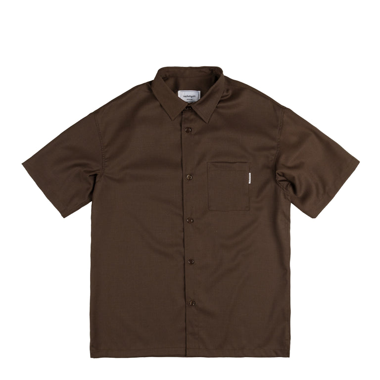 Asphaltgold Cotton Shirt - M / Brown
