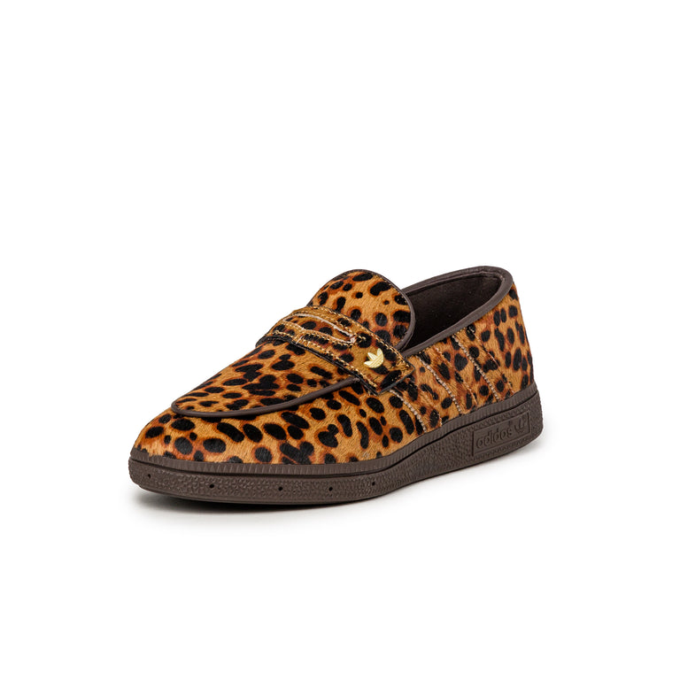 Adidas Handball Spezial Loafer W *Leopard* - 36 / Magic Beige / Core Black / Dark Brown - 5