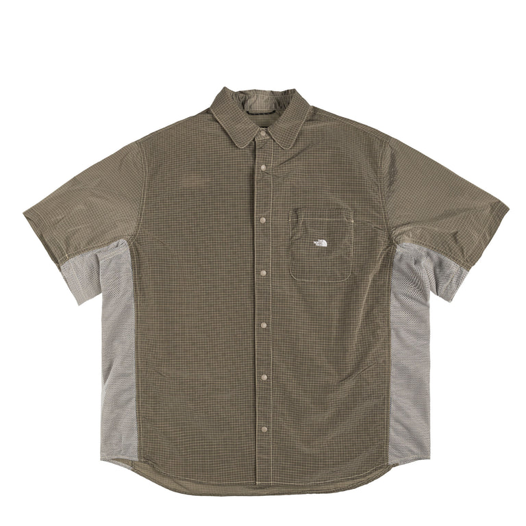The North Face Fabric Mix Shirt - XXL / Gravel - 1