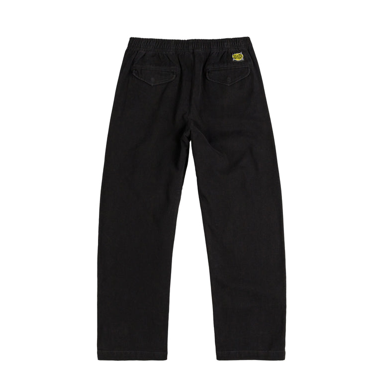 Fucking Awesome Chino Lounge Pant - 34 / Black - 3
