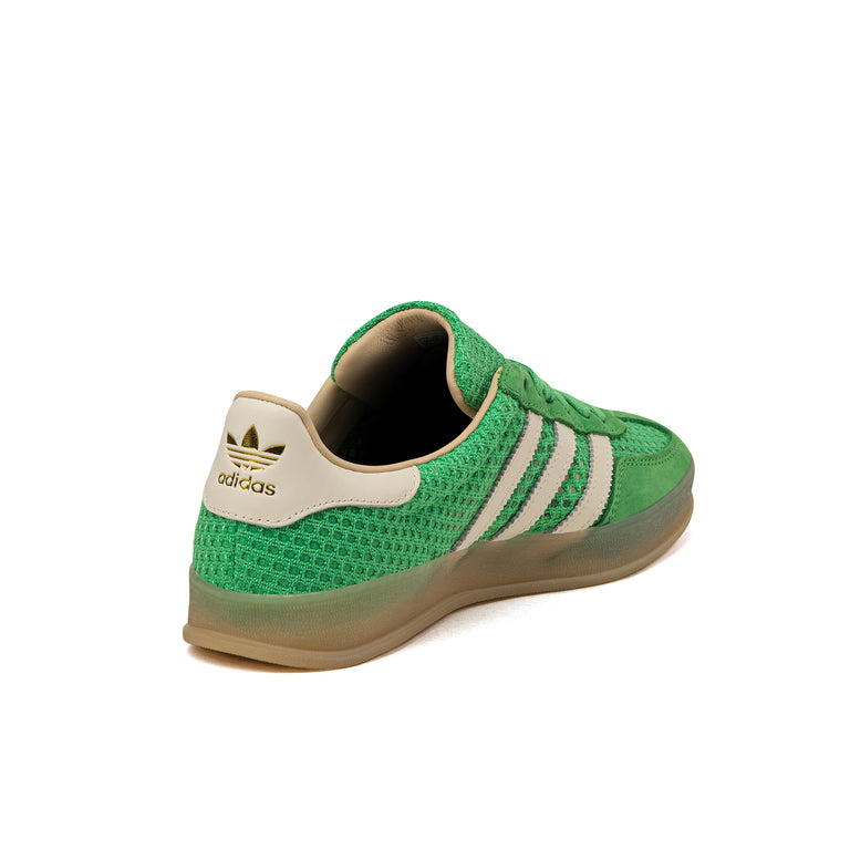 Adidas Gazelle Indoor - 42 2/3 / Energy Green / Off White / Magic Beige - 3