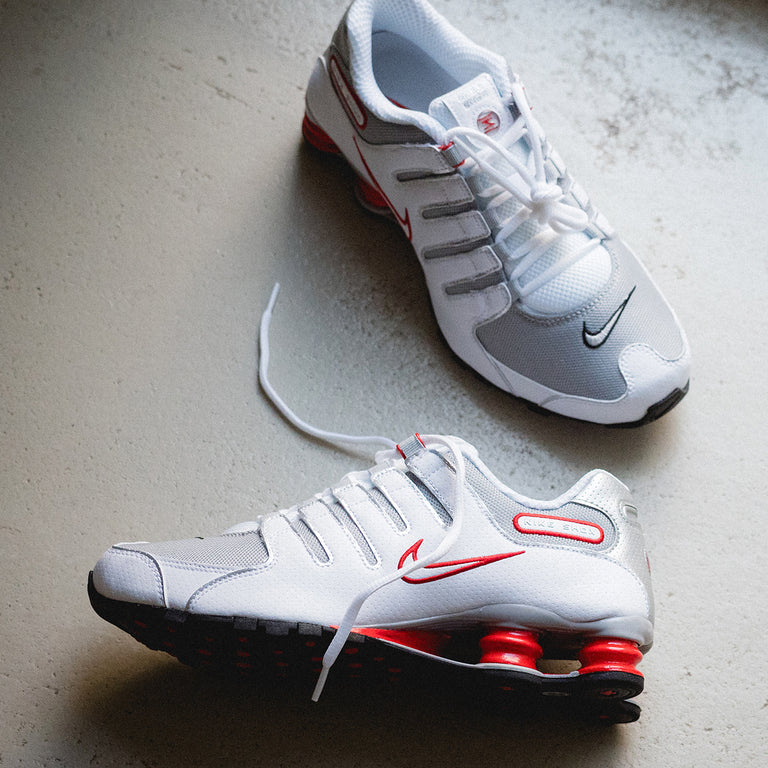 Nike Shox NZ onfeet