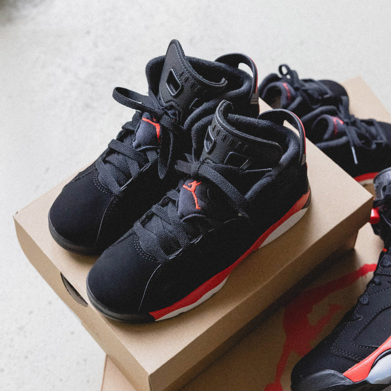Nike Air Jordan 6 Retro *PS* *Infrared Salesman* onfeet