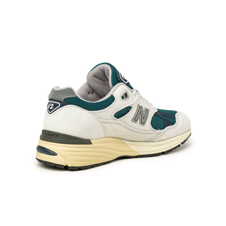 New Balance 991 v2 *Made in England* - 37.5 / Grey / Balsam / Total Eclipse - 4
