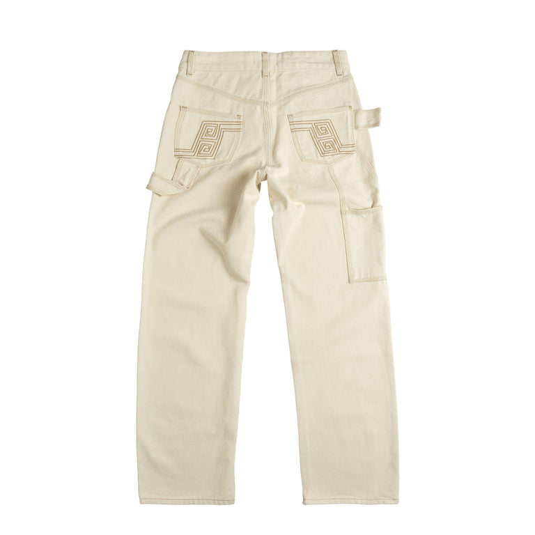 Perplex Workwear Jeans - 30 / Cream - 3