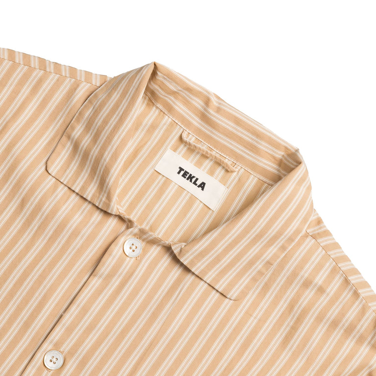Tekla Pyjamas Shirt - XS / Corinth Stripes - 3