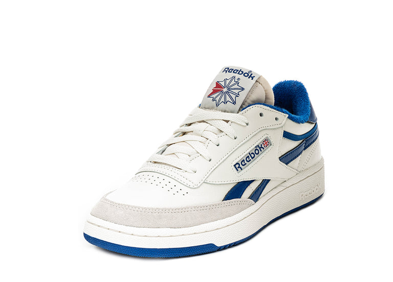 Reebok Club C Revenge Vintage - 36 / Chalk / Collegiate Royal / Excellent Red - 2