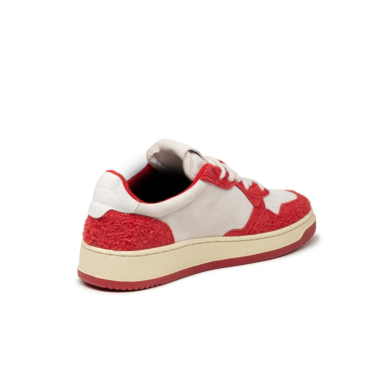 Autry Medalist W *Suede / Long Suede* - 37 / Red - 3
