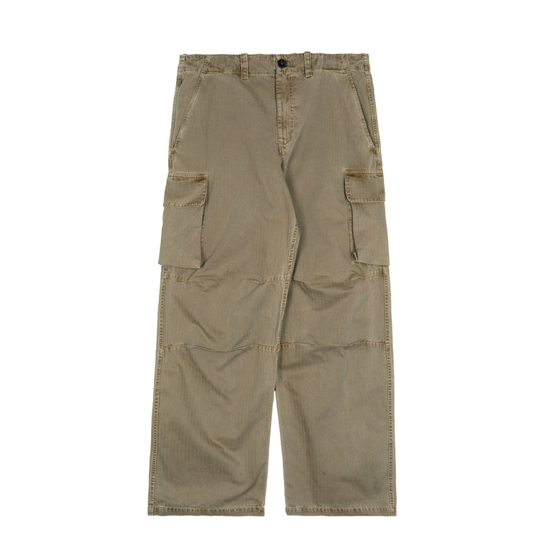 Our Legacy Mount Cargo - 46 / Uniform Olive Herringbone
