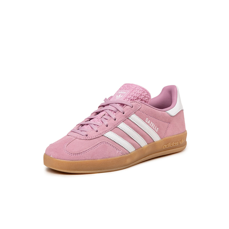Adidas Gazelle Indoor W - 40 / Bliss Lilac / Footwear White / Gum 3 - 2