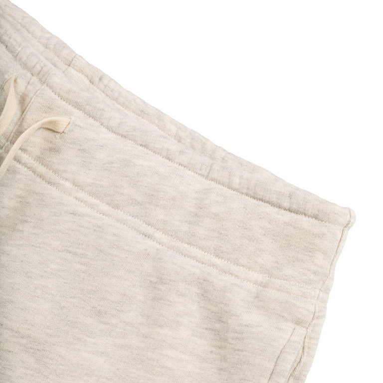 Autry Heavy Jersey Shorts - S / Light Melange - 4