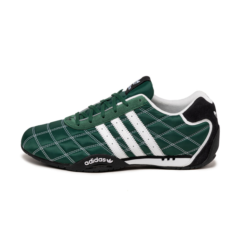 Adidas Adiracer Lo - 38 2/3 / Collegiate Green / Cloud White / Core Black
