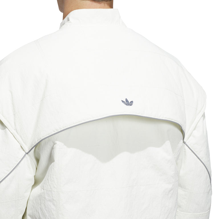Adidas Motor Ave Racer Jacket - M / Off White - 7